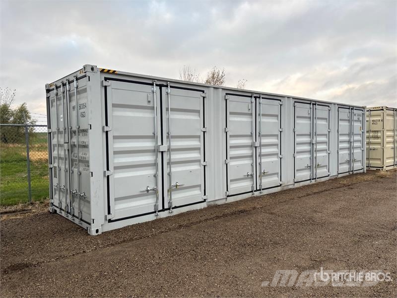  40 ft High Cube Multi-Door  ft High Cube Multi-Doo Uzglabāšanas konteineri