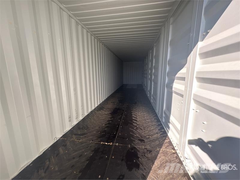 40 ft High Cube Multi-Door Storage Container Soojakud