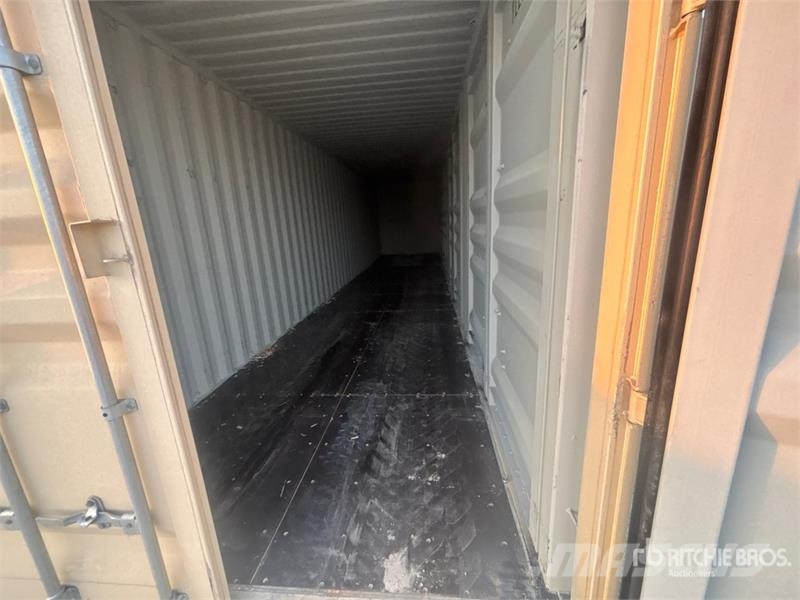 40 ft High Cube Multi-Door Storage Container Varastokontit