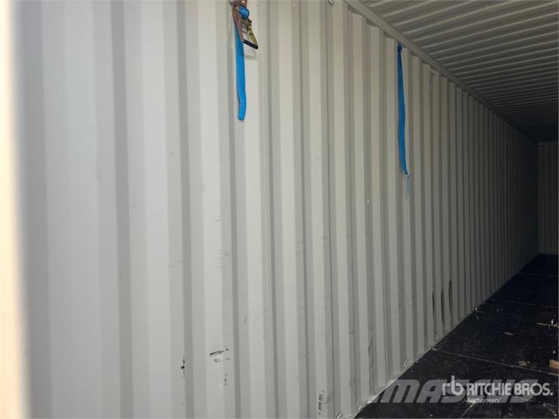 40 ft High Cube Multi-Door Storage Container Storage containers