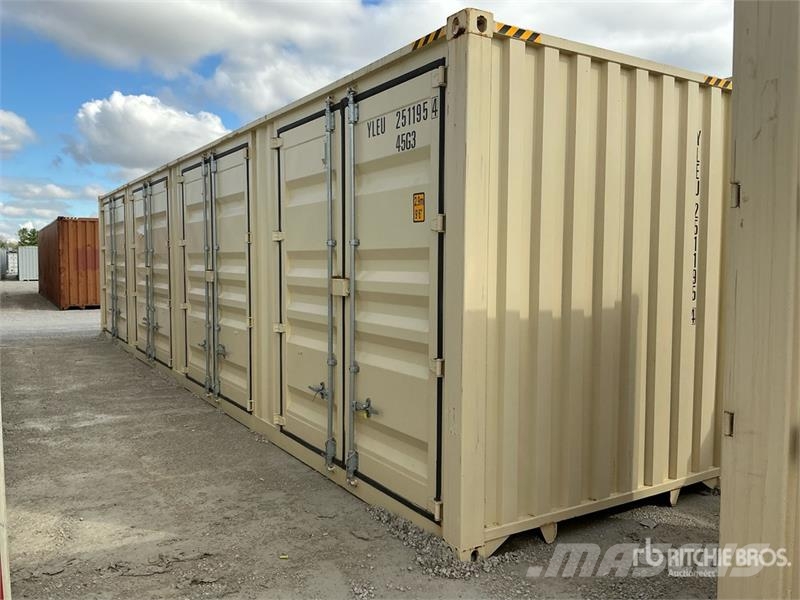 40 ft High Cube Multi-Door Storage Container (Unus Contenedores de almacenamiento