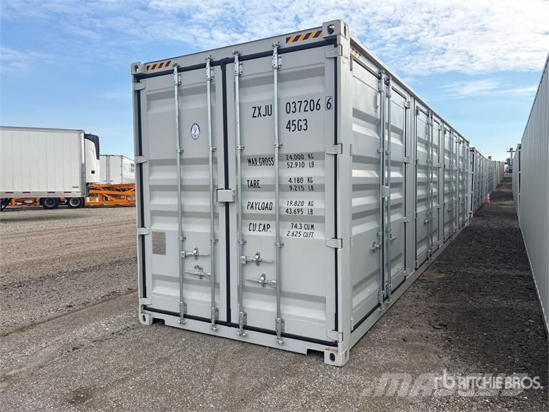 40 ft High Cube Multi-Door Storage Container Kontenery magazynowe