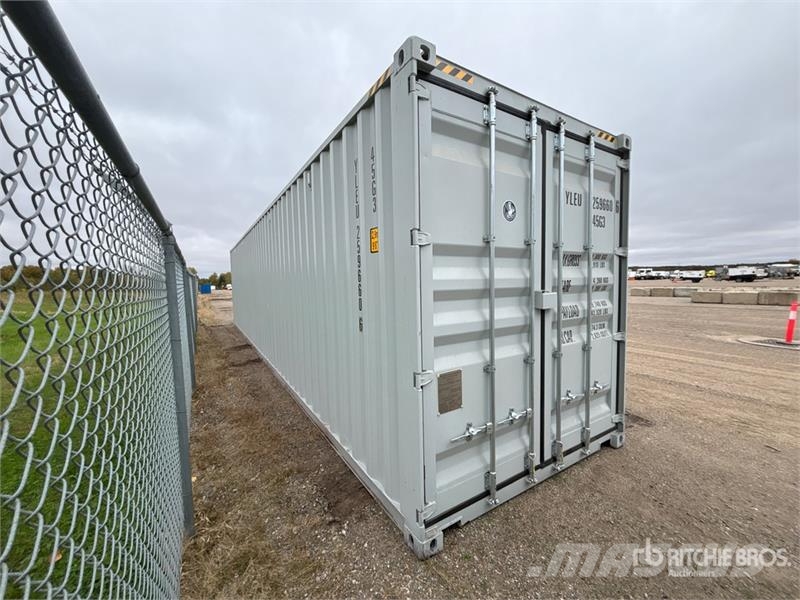  40 ft High Cube Multi-Door Storage Container Storage containers