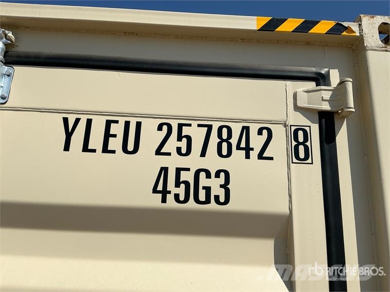 40 ft High Cube Multi-Door Storage Container Storage containers