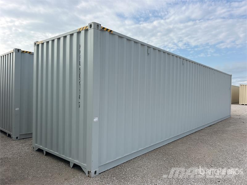 40 ft High Cube Multi-Door Storage Container Lagerbehälter