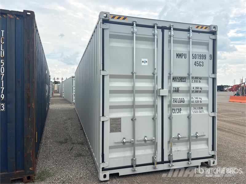 40 ft High Cube Multi-Door Storage Container Varastokontit