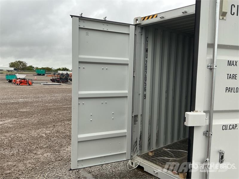 40 ft High Cube Multi-Door Storage Container Kontejnerji za skladiščenje