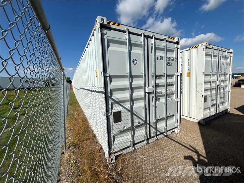  40 ft High Cube Multi-Door Storage Container Varastokontit