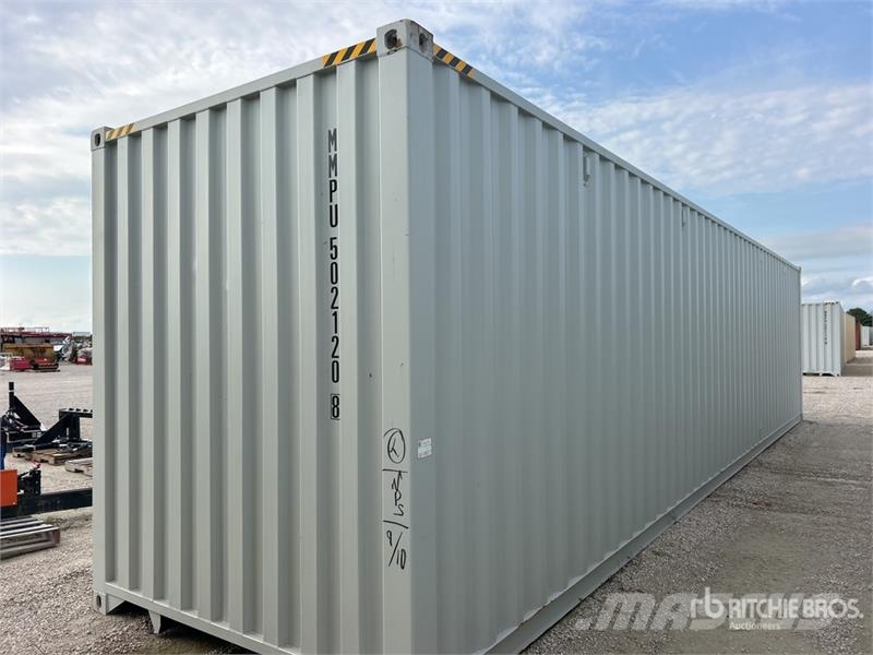40 ft High Cube Multi-Door Storage Container Lagerbehälter