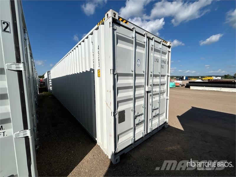 40 ft High Cube Multi-Door Storage Container Varastokontit