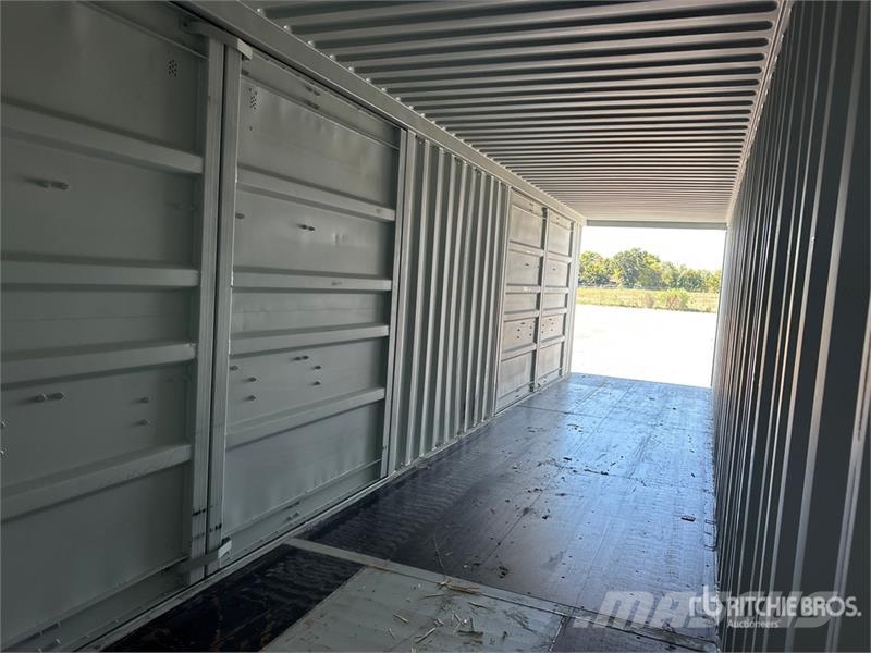 40 ft High Cube Multi-Door Storage Container (Unus Kontejneri za skladištenje