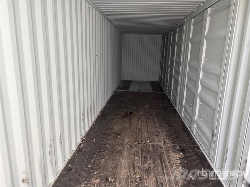 40 ft High Cube Multi-Door Storage Container 貯蔵