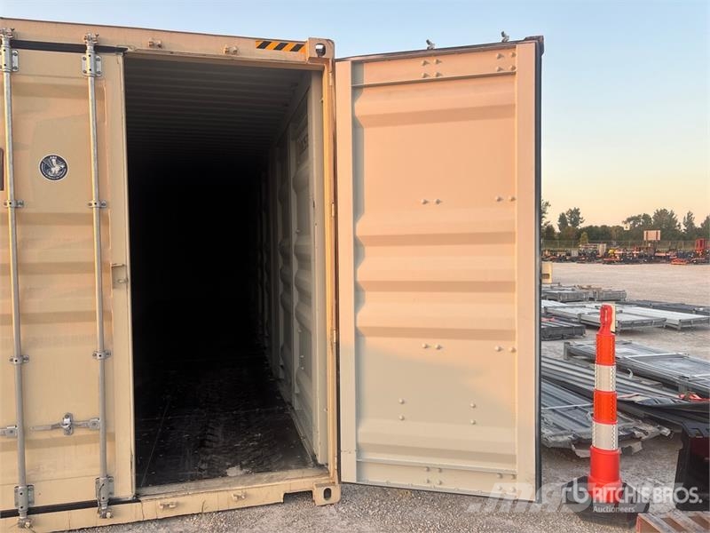 40 ft High Cube Multi-Door Storage Container Varastokontit