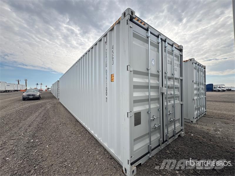40 ft High Cube Multi-Door Storage Container Storage containers