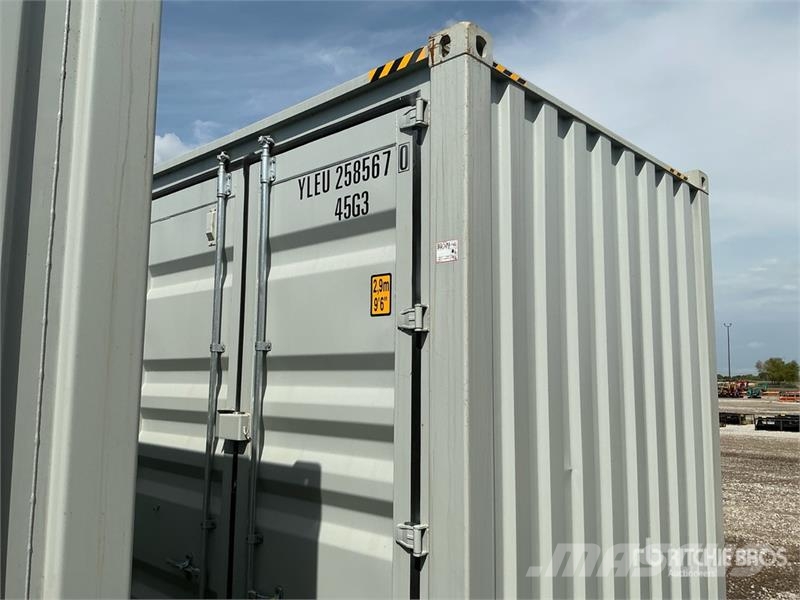 40 ft High Cube Multi-Door Storage Container Kontejnerji za skladiščenje