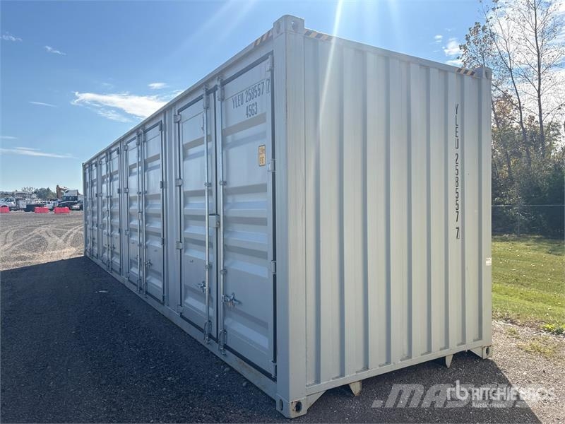 40 ft High Cube Multi-Door Storage Container Kontejnerji za skladiščenje