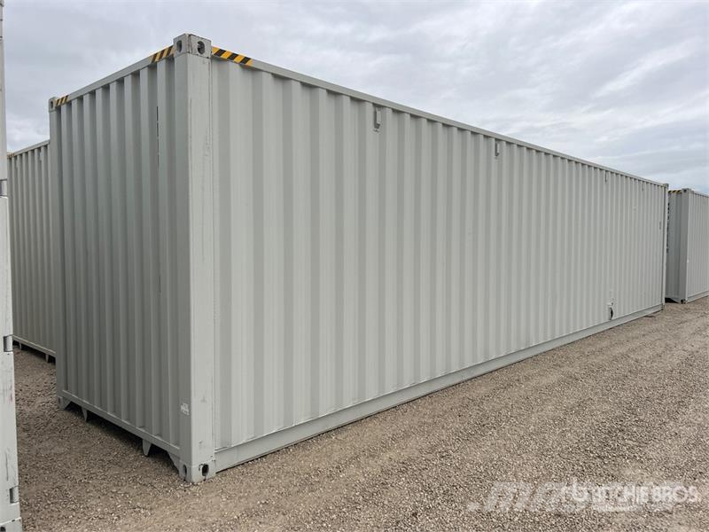 40 ft High Cube Multi-Door Storage Container Uzglabāšanas konteineri