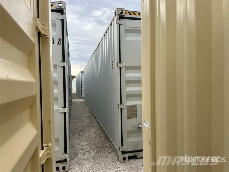  40 ft High Cube Multi-Door Storage Container Kontejneri za skladištenje