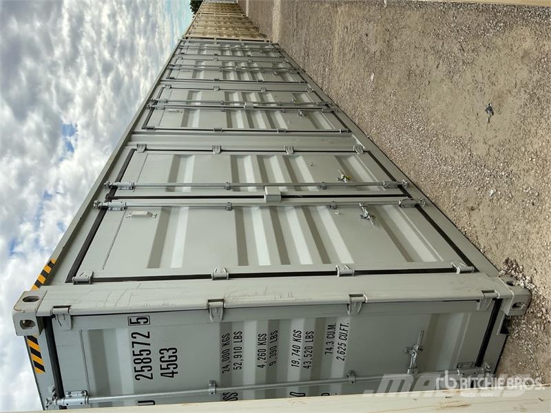 40 ft High Cube Multi-Door Storage Container Varastokontit