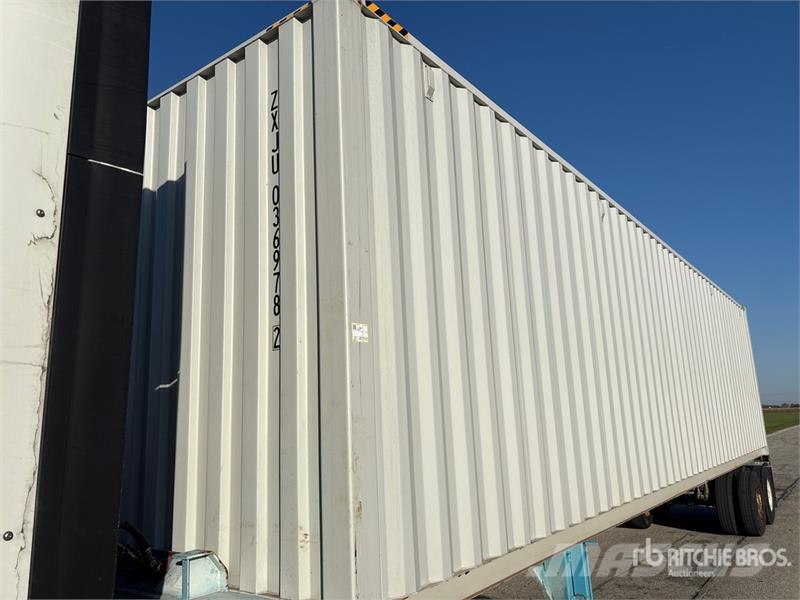 40 ft High Cube Multi-Door Storage Container Raktárkonténerek