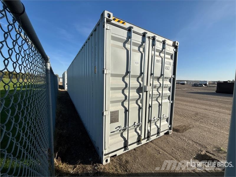 40 ft High Cube Multi-Door Storage Container (Unus Uzglabāšanas konteineri