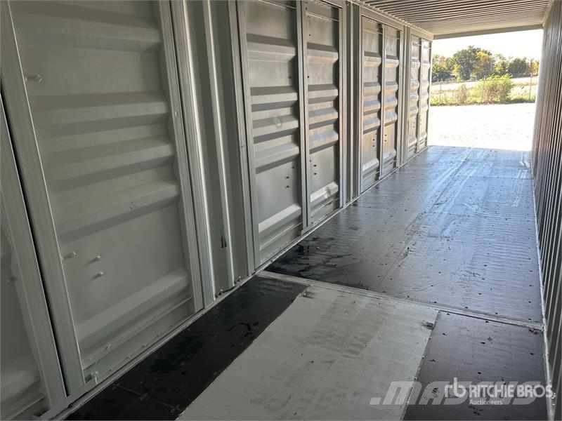  40 ft High Cube Multi-Door Multi doors bolted toge 儲存用貨櫃