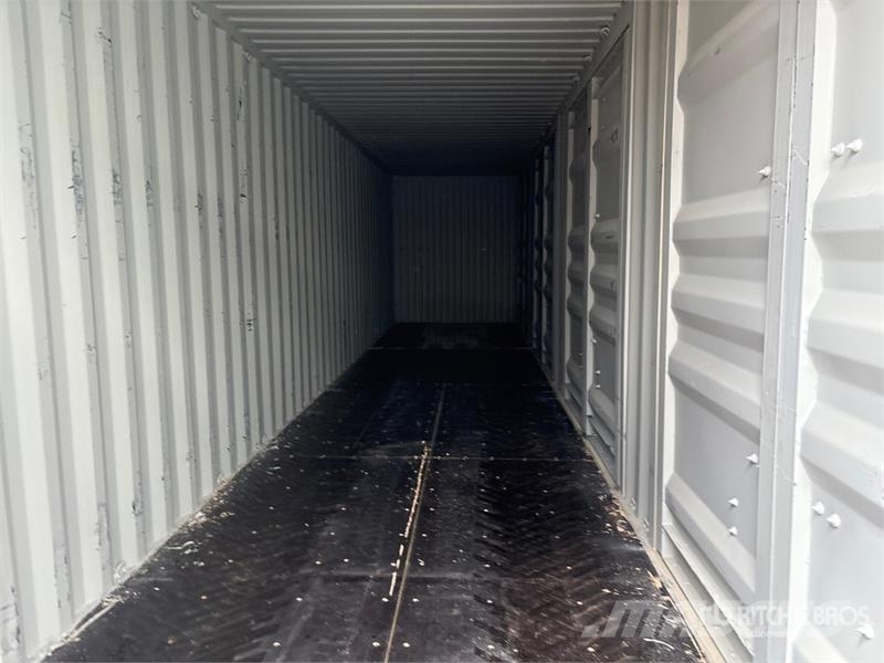 40 ft High Cube Multi-Door Storage Container Storage containers