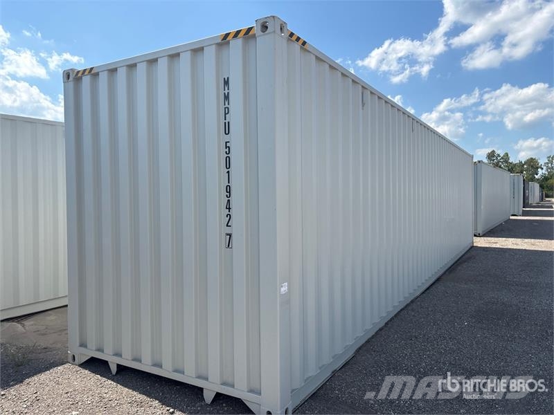 40 ft High Cube Multi-Door Storage Container Conteneurs de stockage