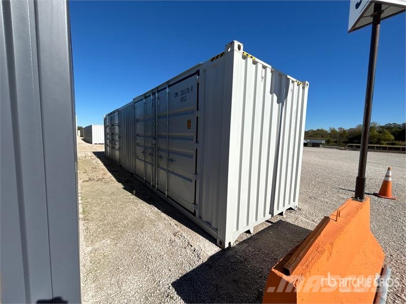 40 ft High Cube Multi-Door Storage Container (Unus حاويات تخزين
