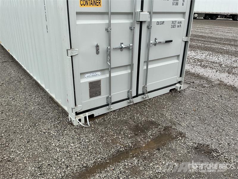 40 ft High Cube Multi-Door Storage Container Kontejnerji za skladiščenje