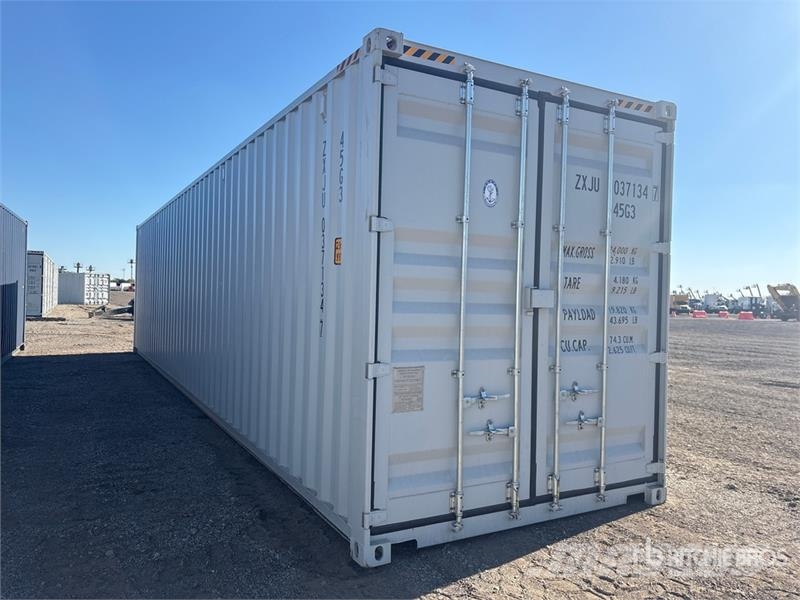  40 ft High Cube Multi-Door Storage Container Uzglabāšanas konteineri