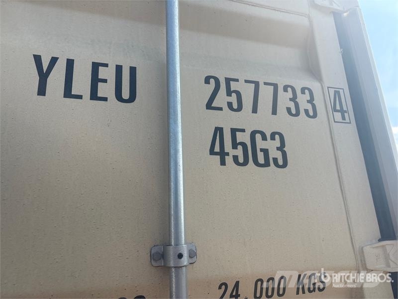  40 ft High Cube Multi-Door Storage Container Lagerbehälter