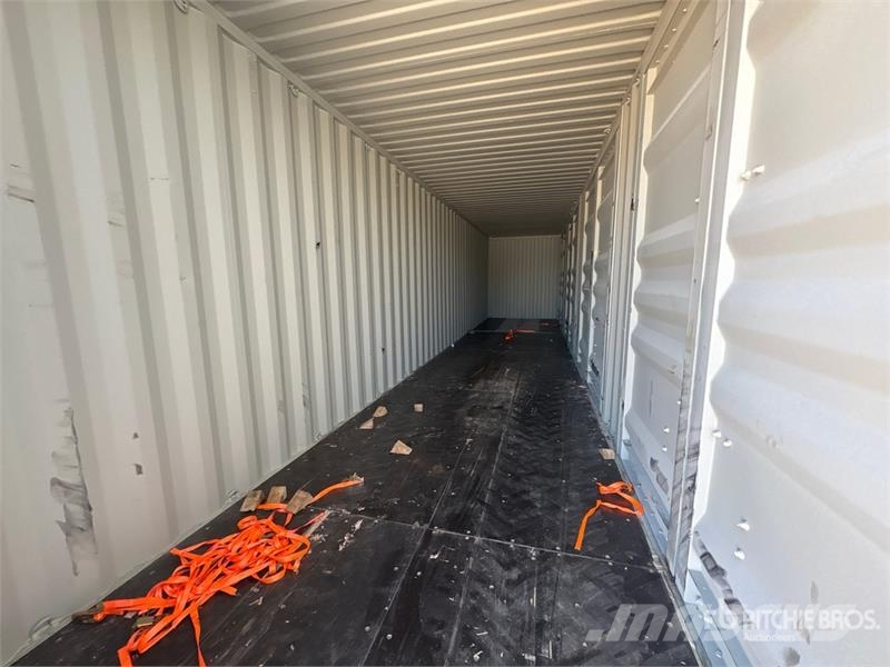  40 ft High Cube Multi-Door Storage Container Storage containers