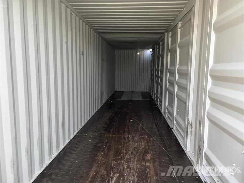 40 ft High Cube Multi-Door Storage Container (Unus Uzglabāšanas konteineri