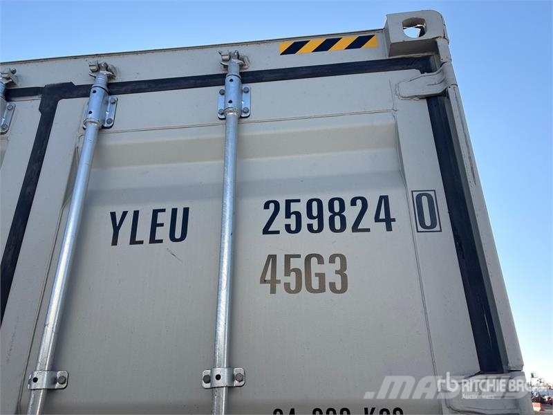 40 ft High Cube Multi-Door Storage Container Контейнеры для хранения