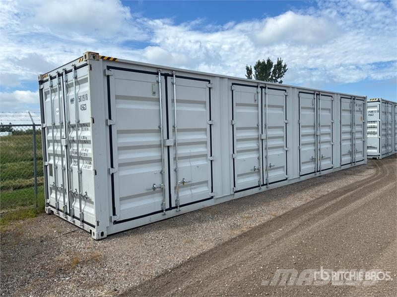  40 ft High Cube Multi-Door Storage Container Varastokontit