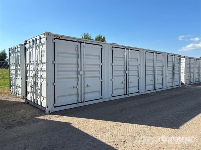  40 ft High Cube Multi-Door Storage Container Varastokontit