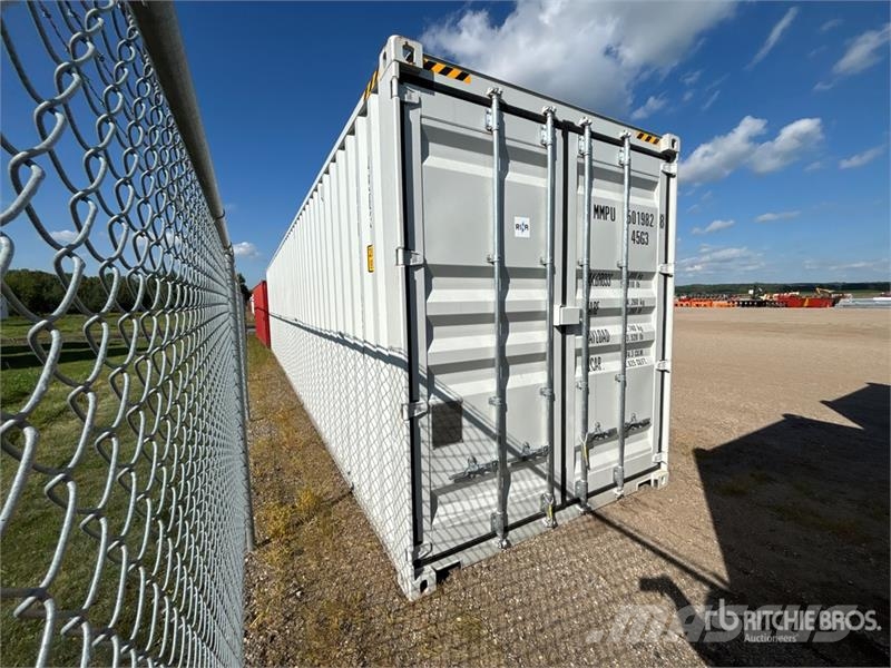 40 ft High Cube Multi-Door Storage Container Varastokontit