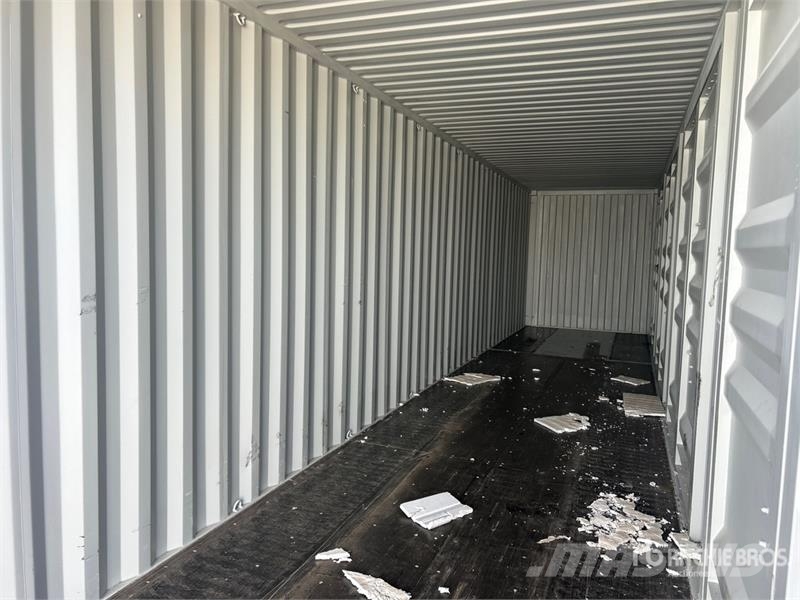 40 ft High Cube Multi-Door Storage Container Kontejnerji za skladiščenje