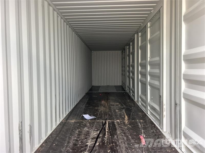 40 ft High Cube Multi-Door Storage Container Kontejnerji za skladiščenje