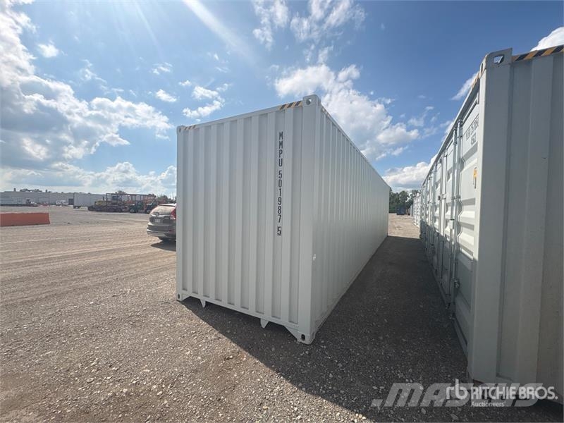 40 ft High Cube Multi-Door Storage Container Storage containers