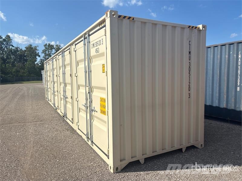  40 ft High Cube Multi-Door Storage Container Varastokontit