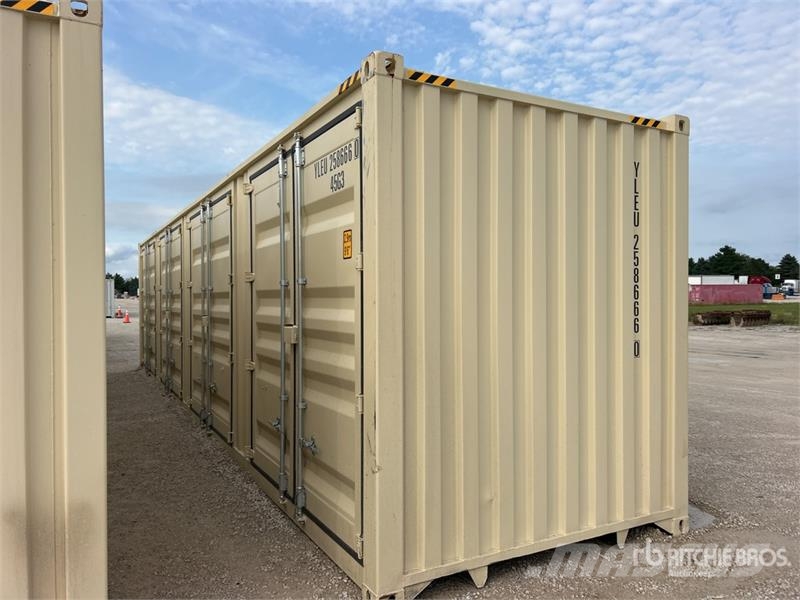 40 ft High Cube Multi-Door Storage Container Lagerbehälter