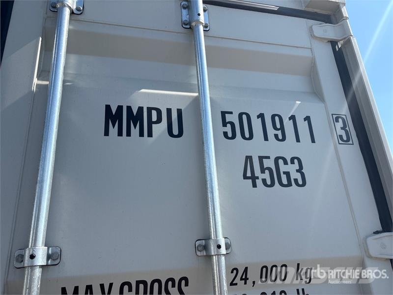  40 ft High Cube Multi-Door Storage Container Varastokontit