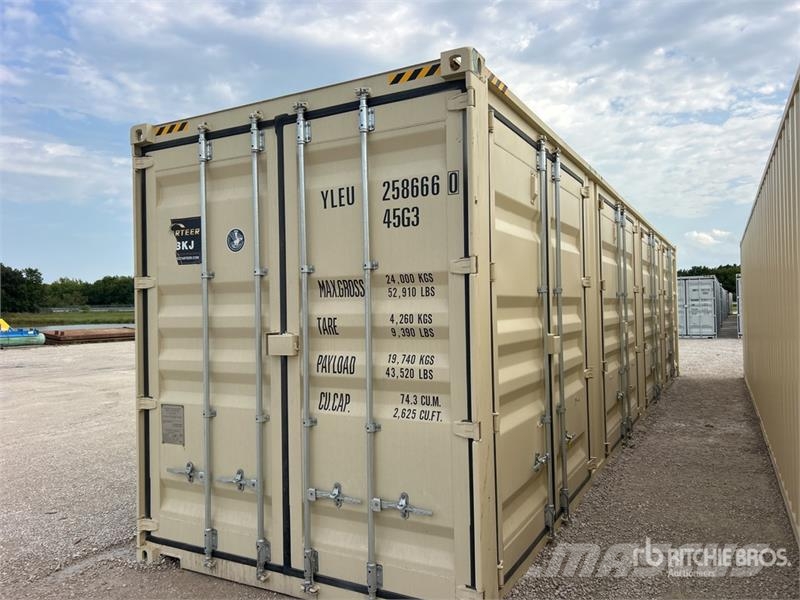 40 ft High Cube Multi-Door Storage Container Lagerbehälter