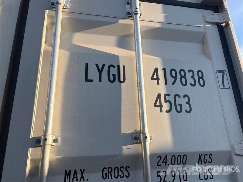 40 ft High Cube Multi-Door Storage Container Lagerbehälter
