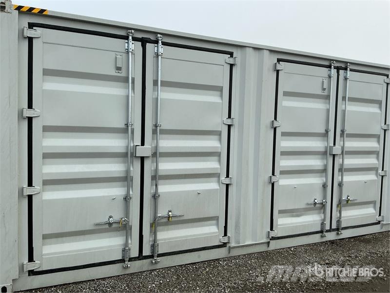 40 ft High Cube Multi-Door Storage Container (Unus Kontejnerji za skladiščenje