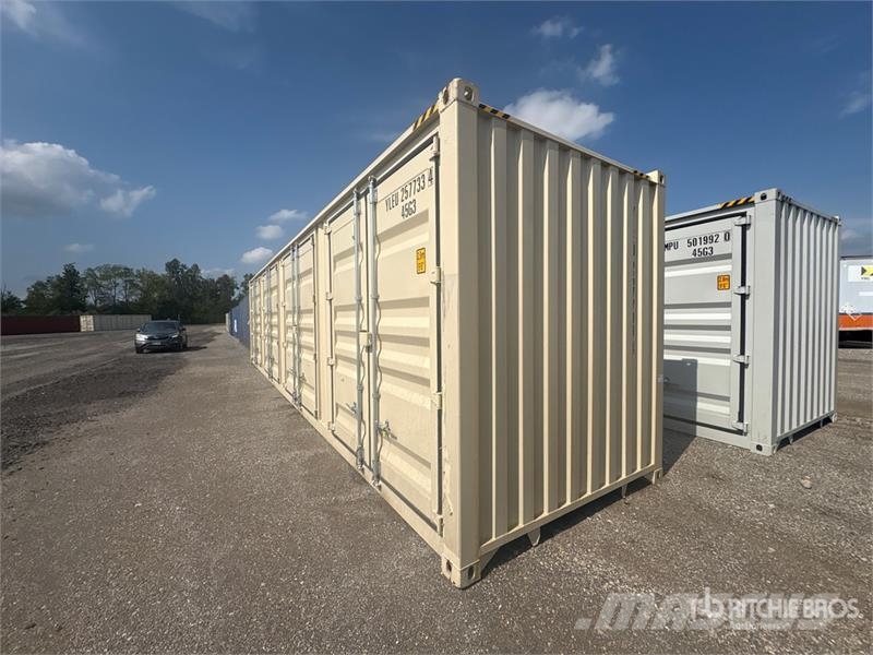  40 ft High Cube Multi-Door Storage Container Lagerbehälter