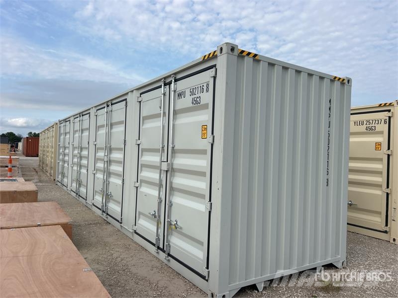 40 ft High Cube Multi-Door Storage Container Kontejnerji za skladiščenje