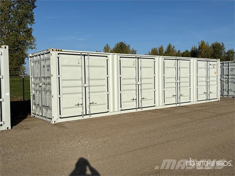 40 ft High Cube Multi-Door Storage Container (Unus Uzglabāšanas konteineri